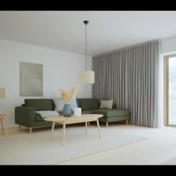 Online ILVA Nyland højrevendt sofa med chaiselong