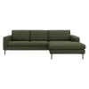 Discount ILVA Nyland højrevendt sofa med chaiselong