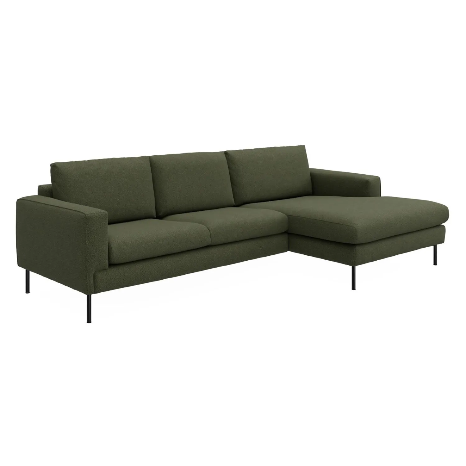 Discount ILVA Nyland højrevendt sofa med chaiselong