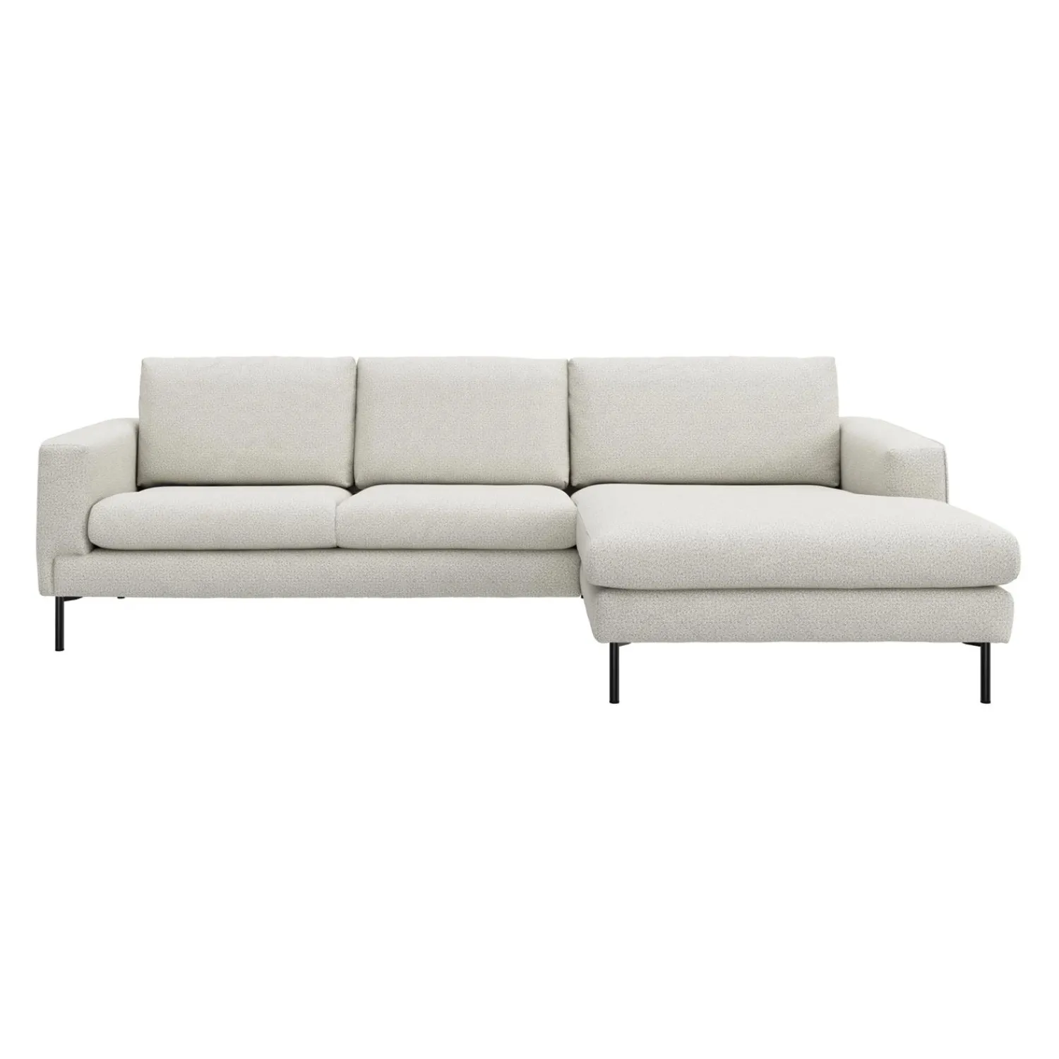 Online ILVA Nyland højrevendt sofa med chaiselong