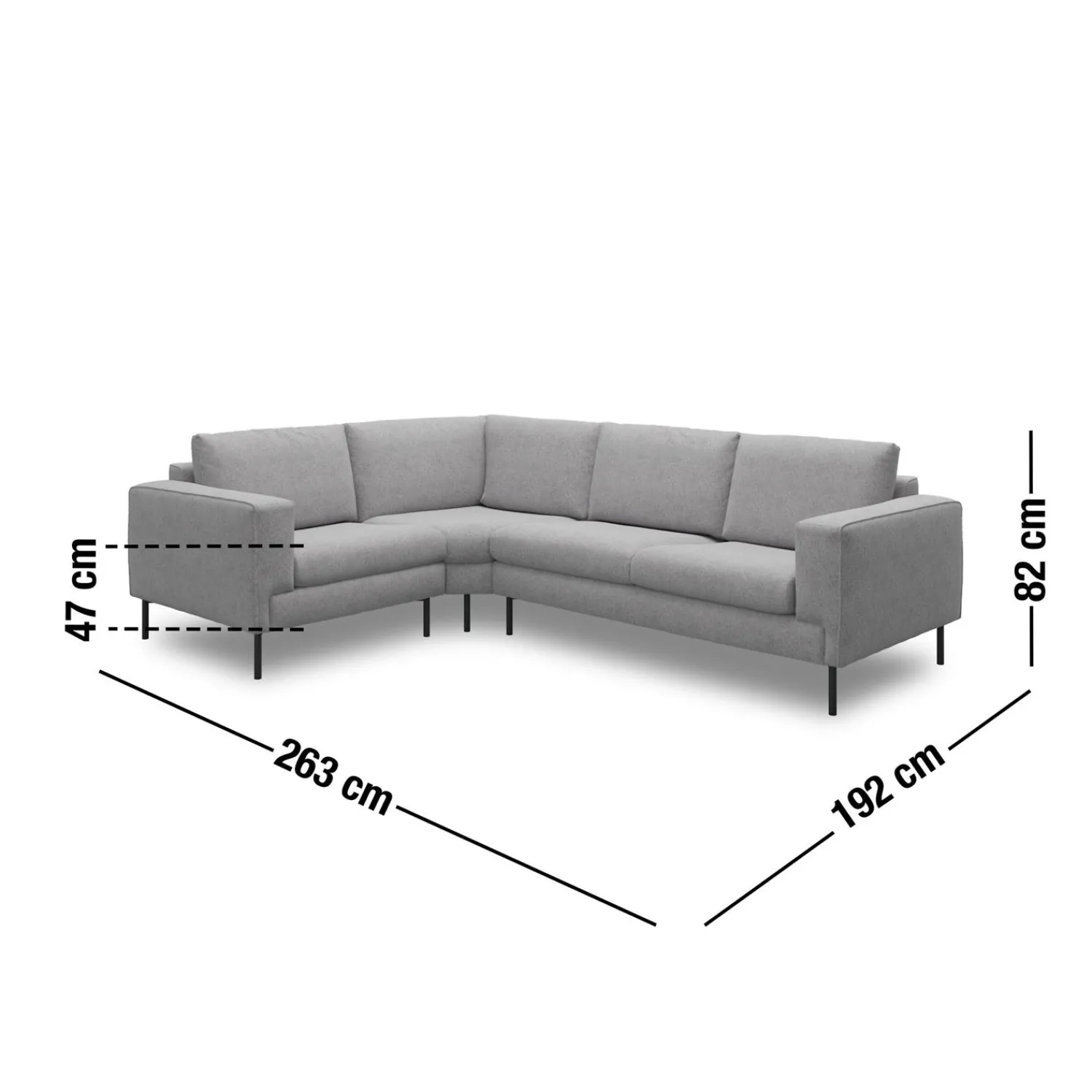 Clearance ILVA Nyland Hjørnesofa