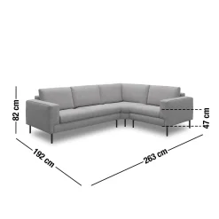 Clearance ILVA Nyland Hjørnesofa