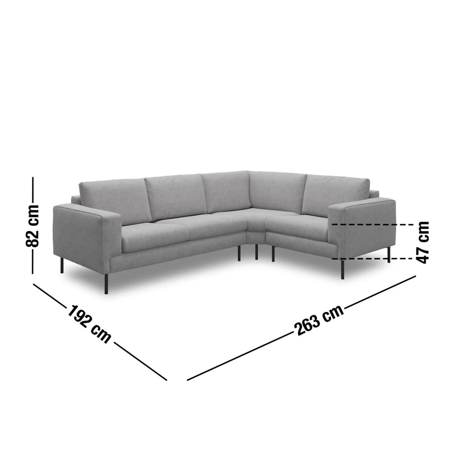 Clearance ILVA Nyland Hjørnesofa