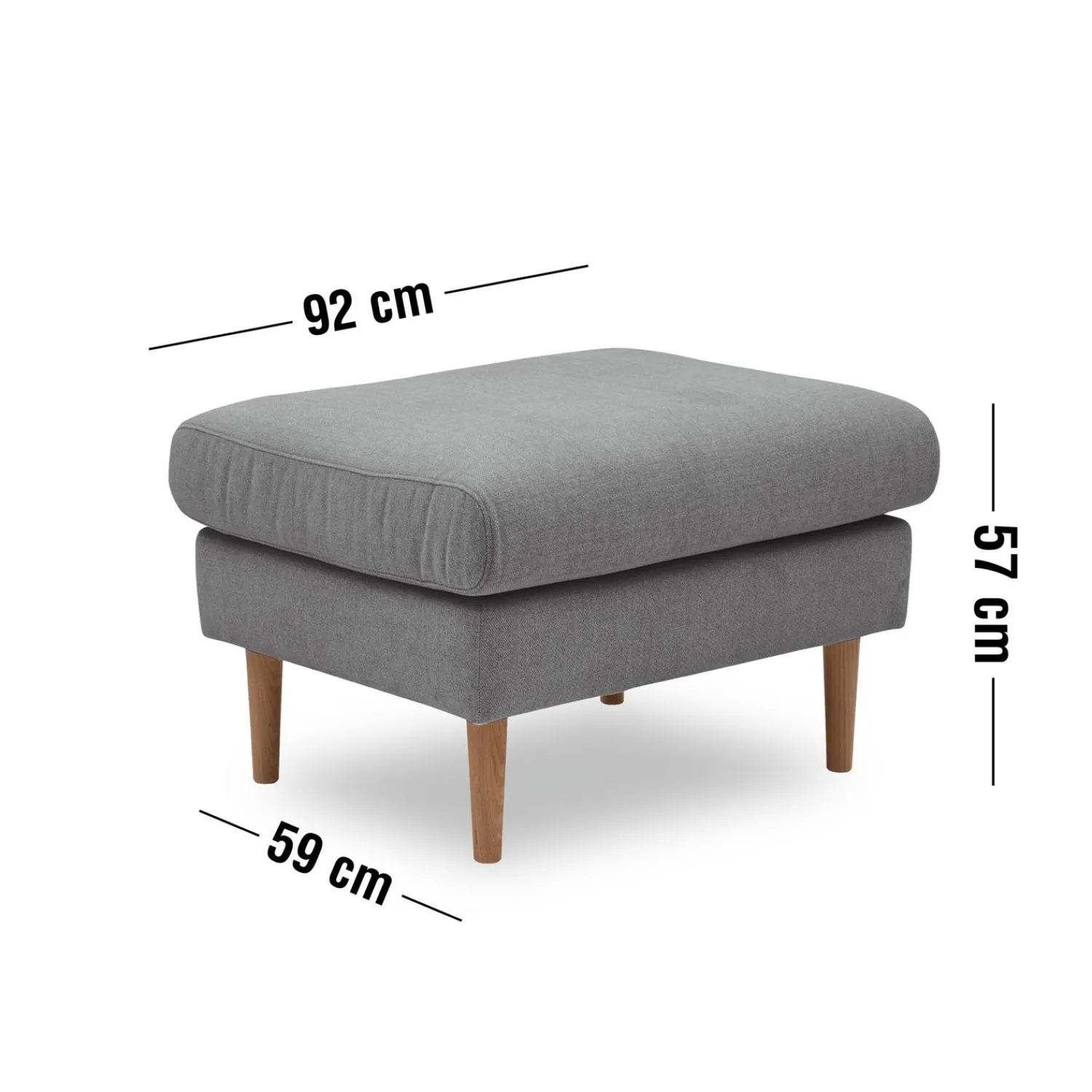 Outlet ILVA Nyland Sofa puf