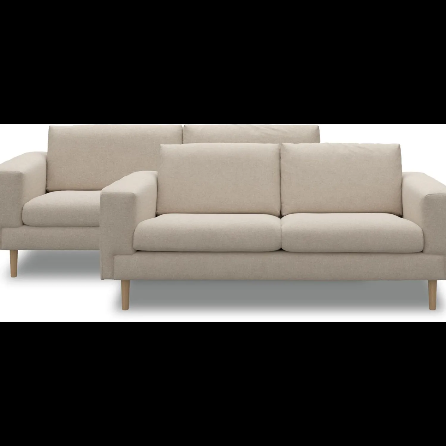 Hot ILVA Nyland Sofasæt - 3+2½ pers