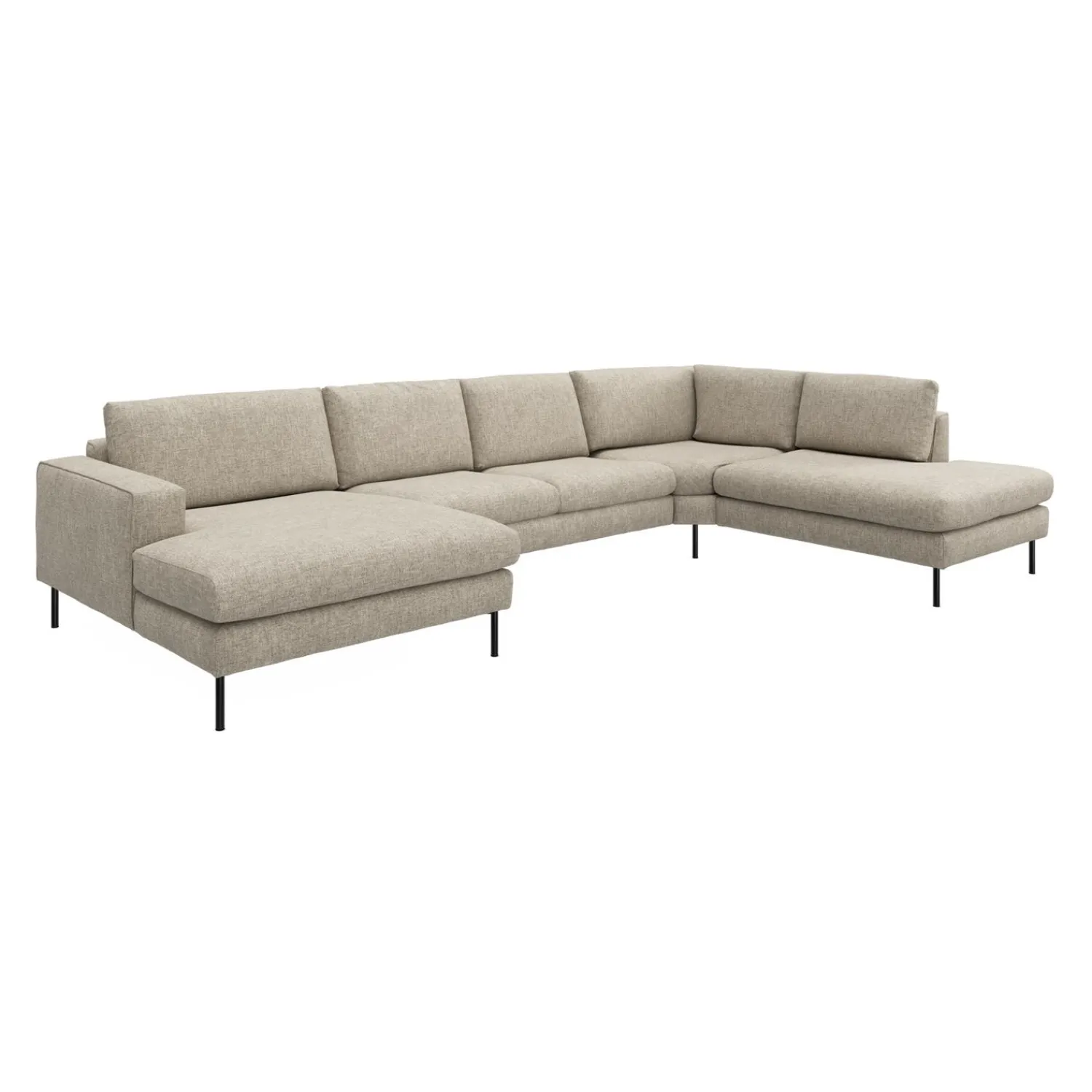 New ILVA Nyland venstrevendt hjørnesofa med chaiselong