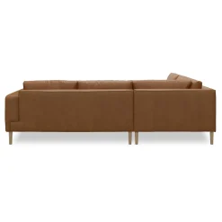 Hot ILVA Nyland venstrevendt hjørnesofa med pufafslutning