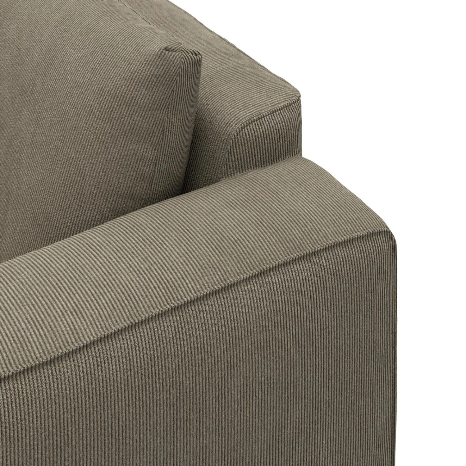 Outlet ILVA Nyland venstrevendt hjørnesofa med pufafslutning