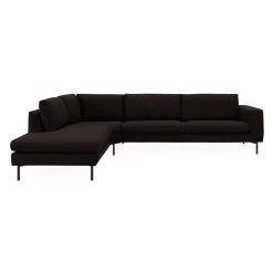 ILVA Nyland venstrevendt hjørnesofa med pufafslutning