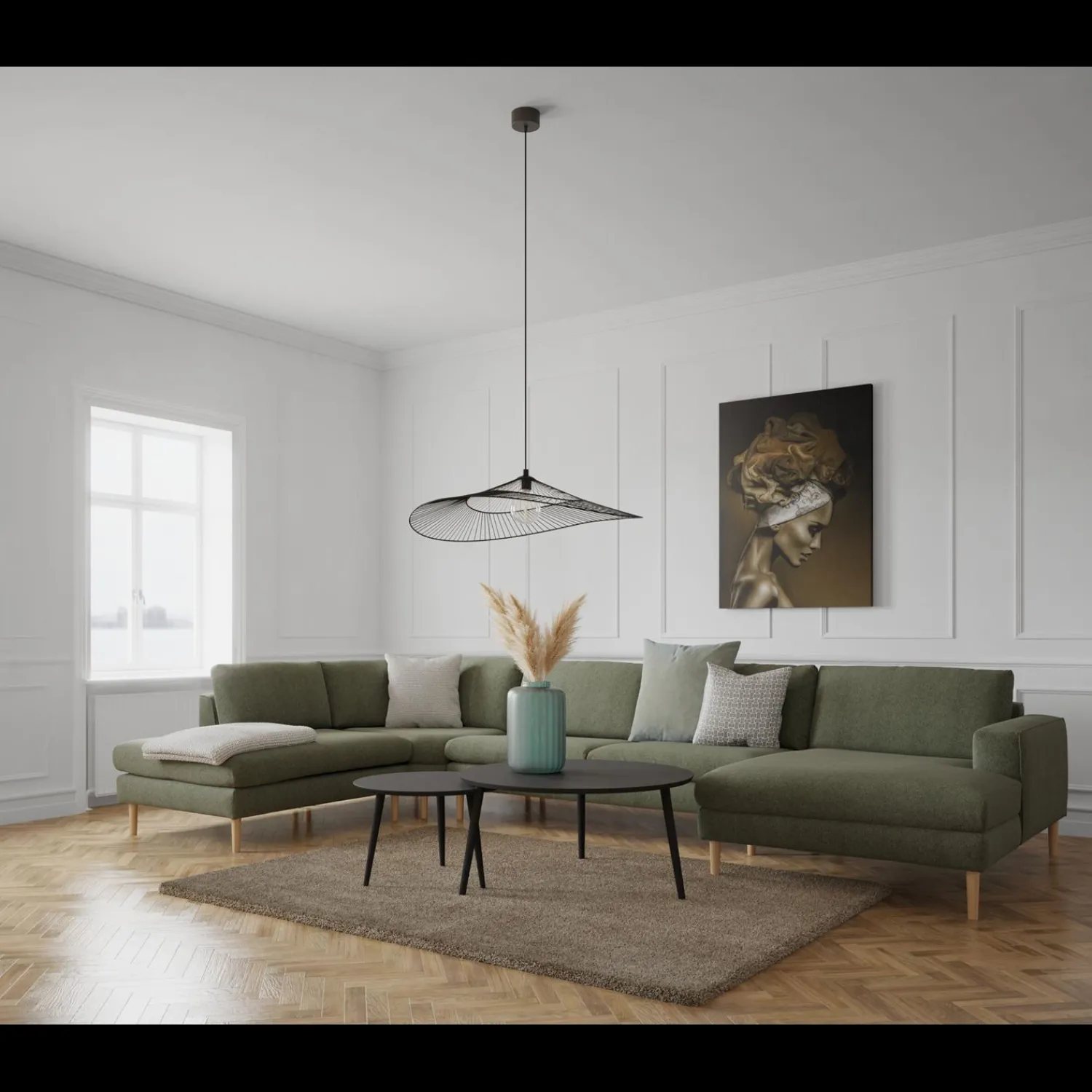Clearance ILVA Nyland venstrevendt hjørnesofa med chaiselong