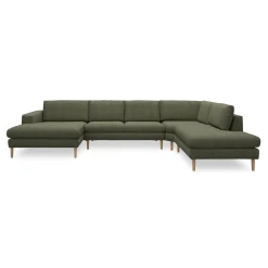 New ILVA Nyland venstrevendt hjørnesofa med chaiselong