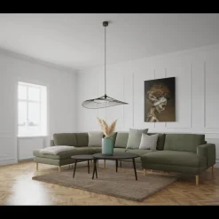 New ILVA Nyland venstrevendt hjørnesofa med chaiselong