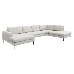 New ILVA Nyland venstrevendt hjørnesofa med chaiselong