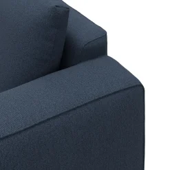 Outlet ILVA Nyland venstrevendt hjørnesofa med pufafslutning