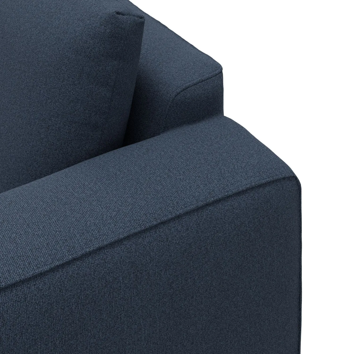 Outlet ILVA Nyland venstrevendt hjørnesofa med pufafslutning