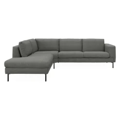 New ILVA Nyland venstrevendt hjørnesofa med pufafslutning