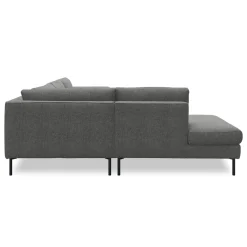 New ILVA Nyland venstrevendt hjørnesofa med pufafslutning