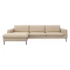 ILVA Nyland venstrevendt sofa med chaiselong