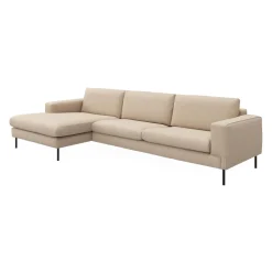 ILVA Nyland venstrevendt sofa med chaiselong