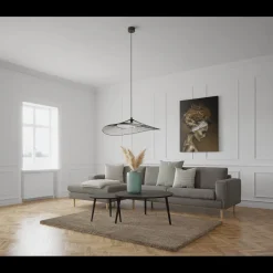 Outlet ILVA Nyland venstrevendt sofa med chaiselong