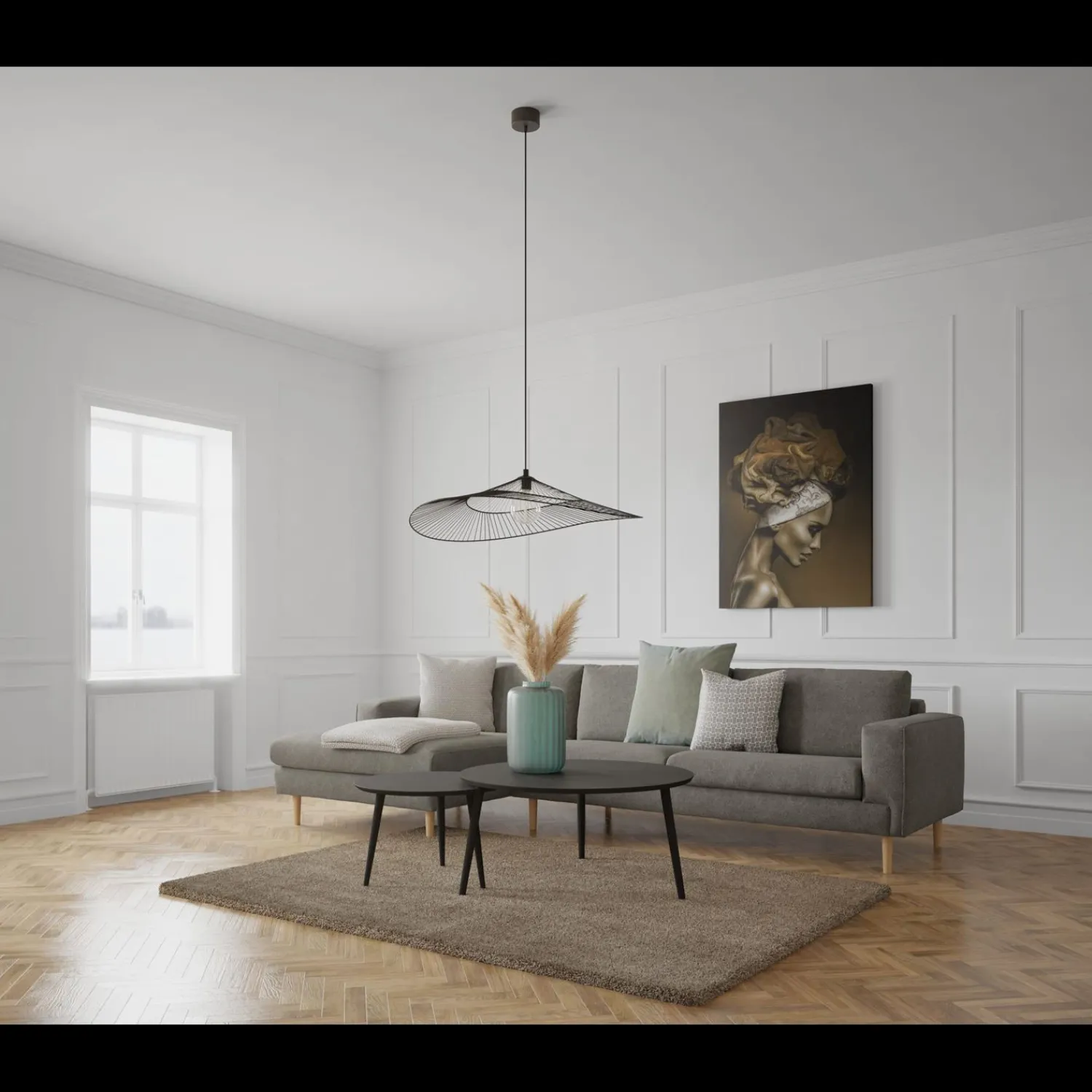 Outlet ILVA Nyland venstrevendt sofa med chaiselong