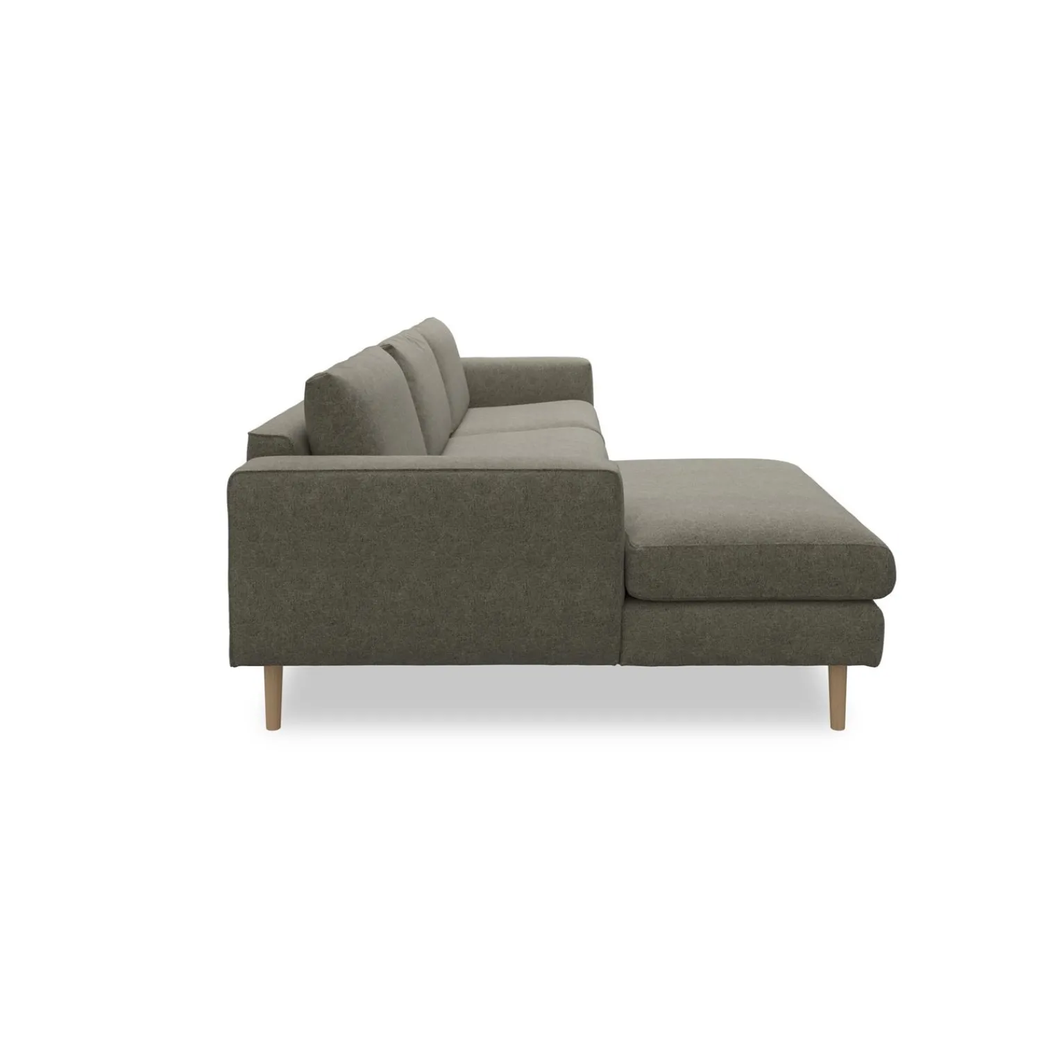 Outlet ILVA Nyland venstrevendt sofa med chaiselong