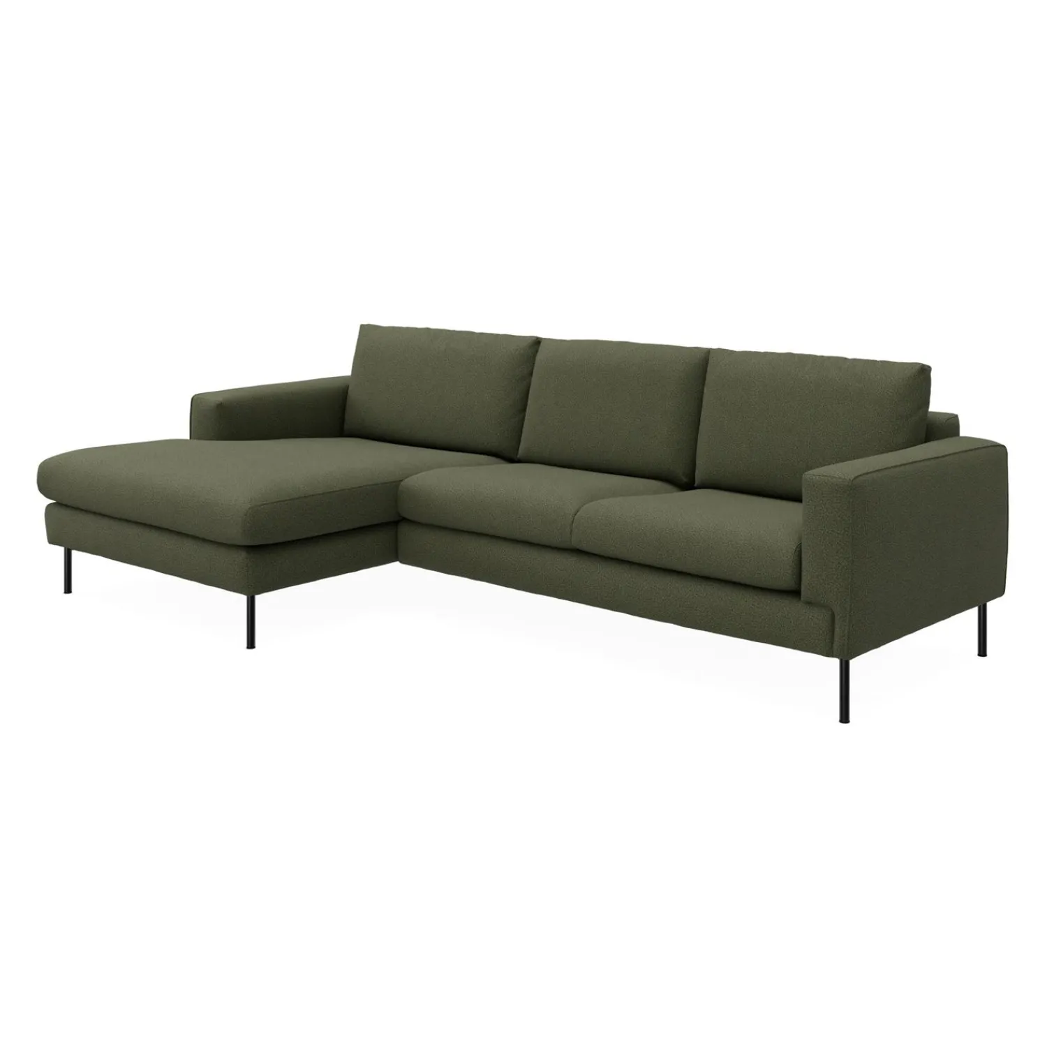 Clearance ILVA Nyland venstrevendt sofa med chaiselong