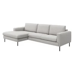Online ILVA Nyland venstrevendt sofa med chaiselong