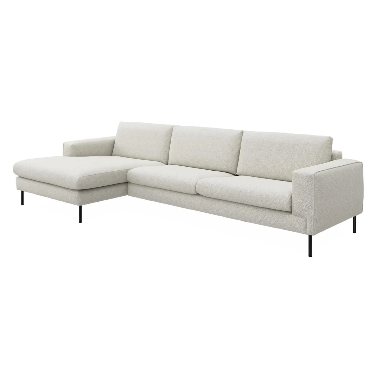 ILVA Nyland venstrevendt sofa med chaiselong