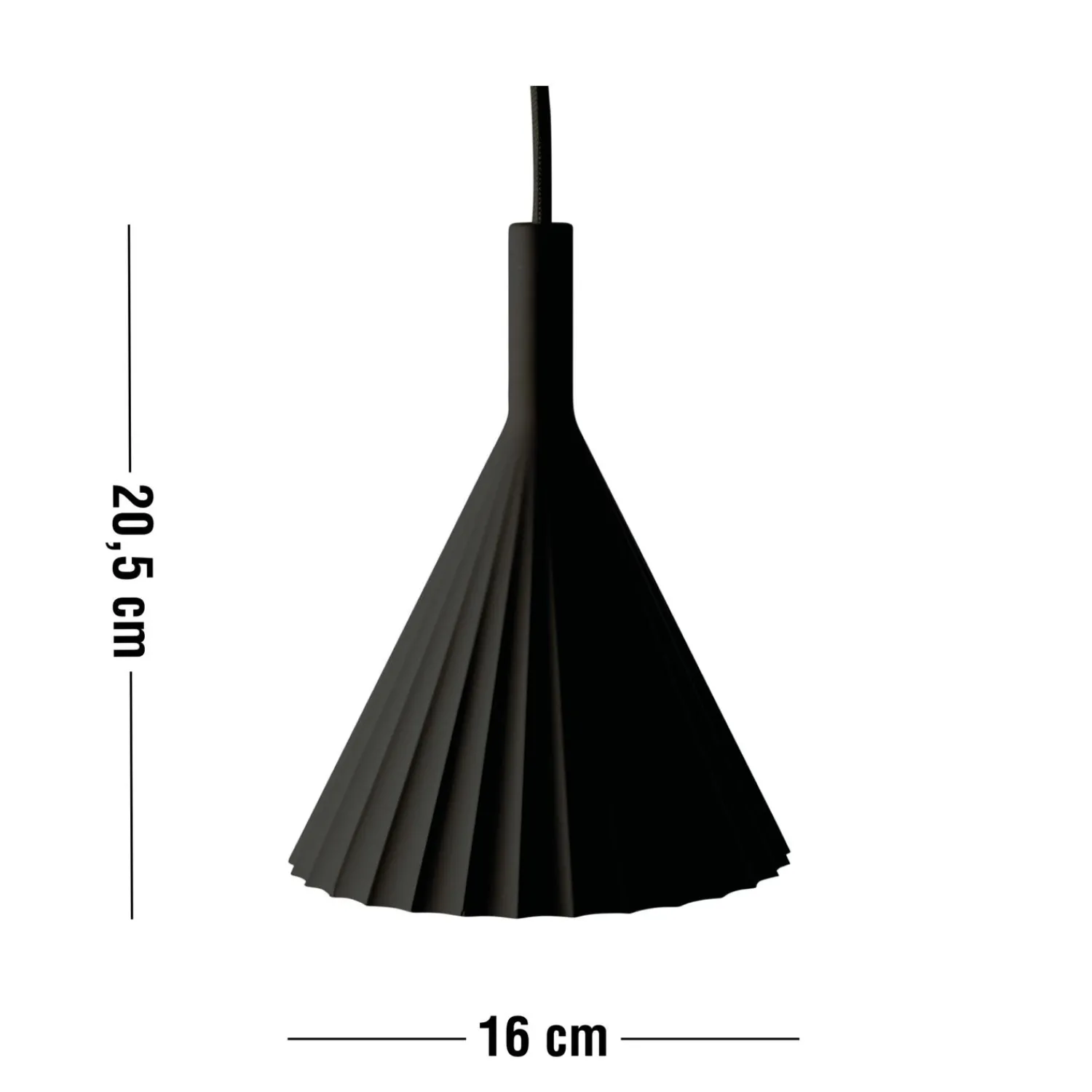 Outlet ILVA Nyra Pendel 20,5 x 15,9 cm