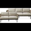 Best ILVA Oblic Loungehavesæt med 3 pers. loungesofa og 2 pers. loungesofa.