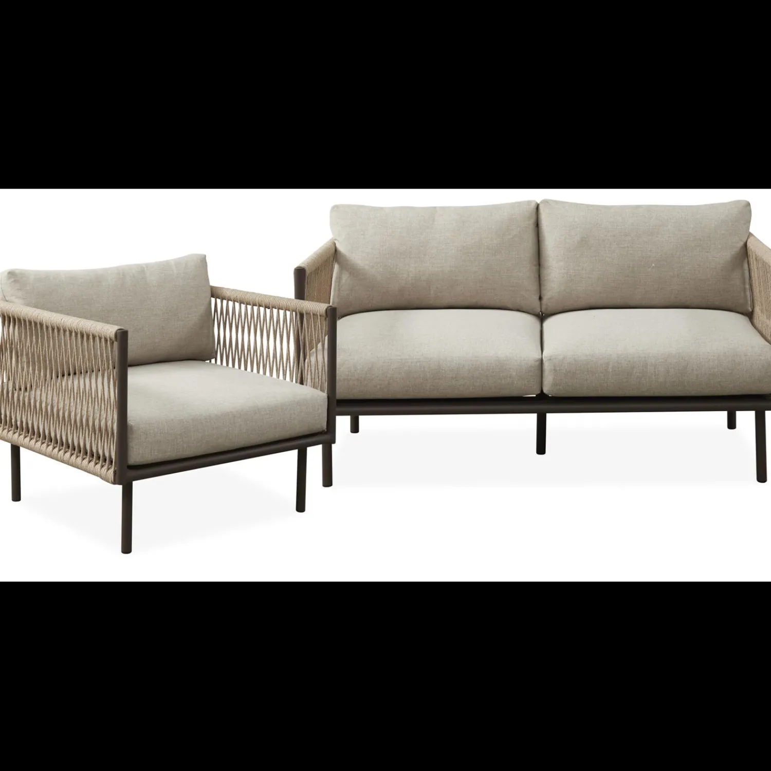 ILVA Oblic Loungesofa