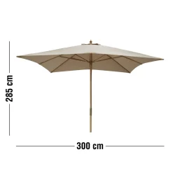 ILVA Paris Parasol 300 x 285 x 300 cm