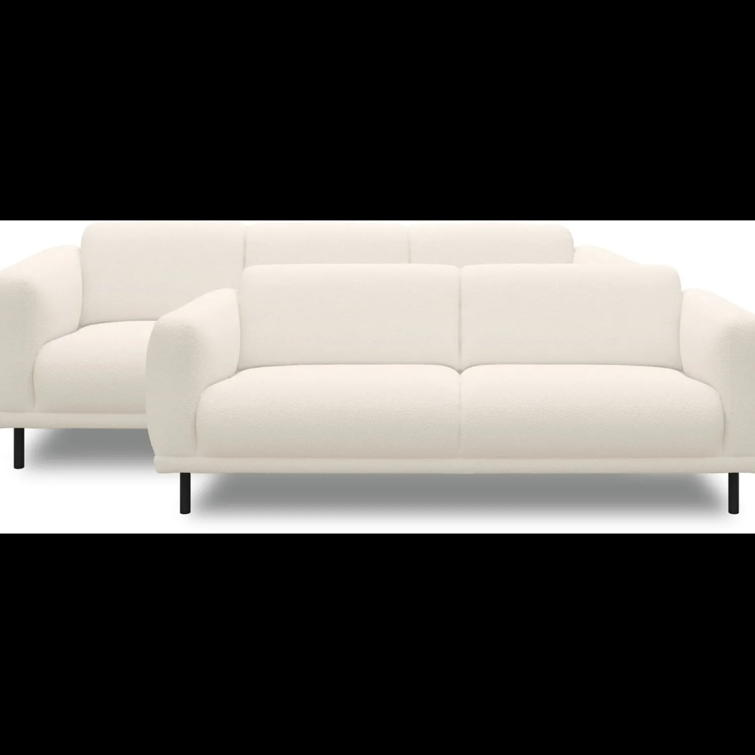 Outlet ILVA Parker 3 pers Sofa