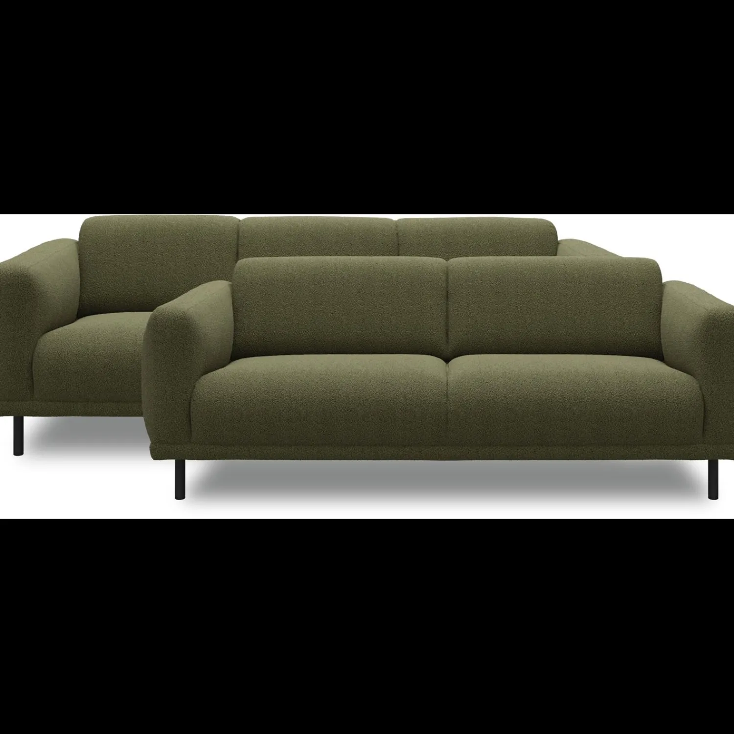 Online ILVA Parker 3 pers Sofa