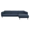 Outlet ILVA Parker højrevendt sofa med chaiselong