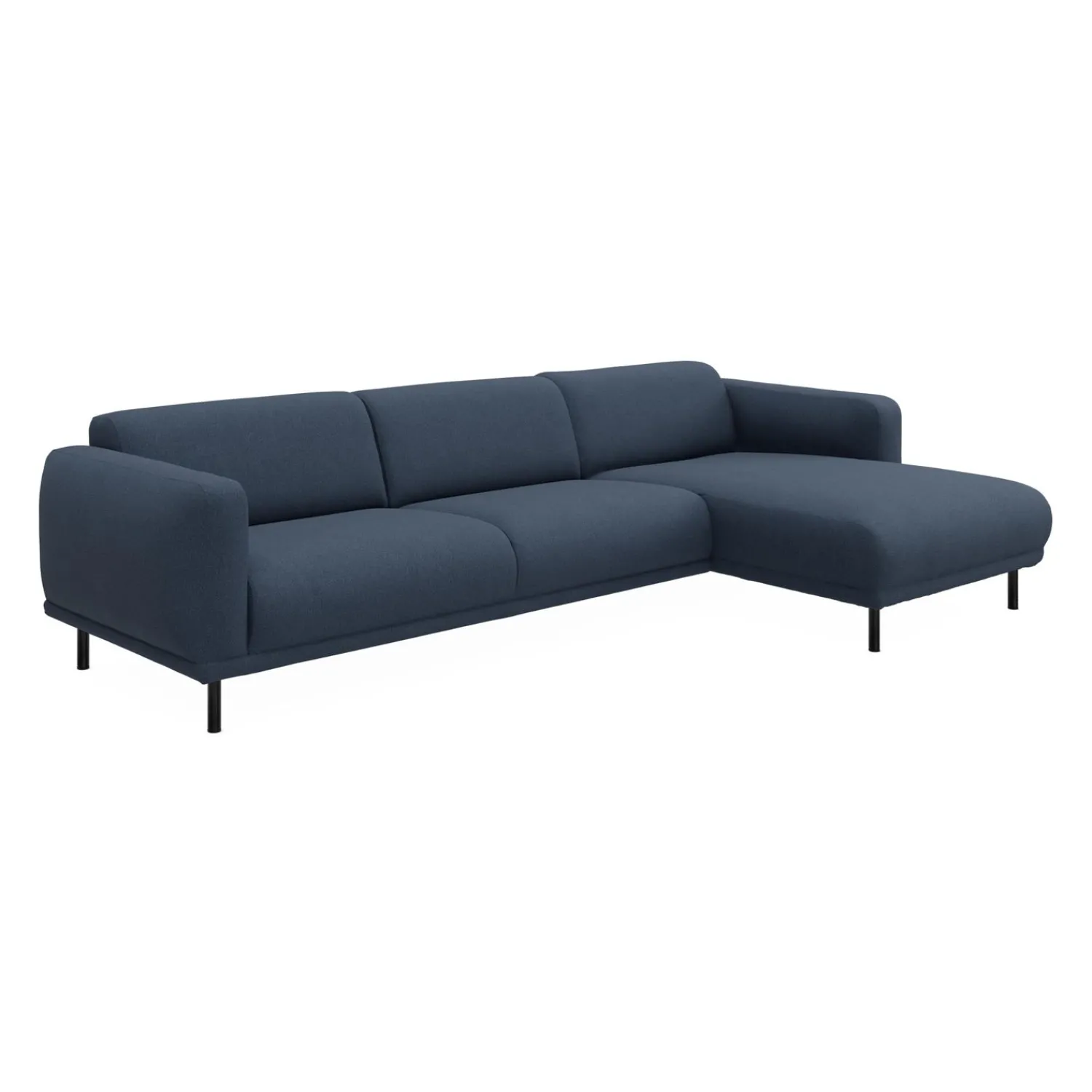 Outlet ILVA Parker højrevendt sofa med chaiselong