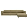 Clearance ILVA Parker højrevendt sofa med chaiselong