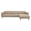 Hot ILVA Parker højrevendt sofa med chaiselong