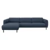 Discount ILVA Parker venstrevendt sofa med chaiselong