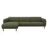 New ILVA Parker venstrevendt sofa med chaiselong