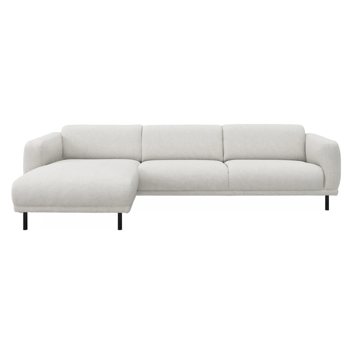 Outlet ILVA Parker venstrevendt sofa med chaiselong