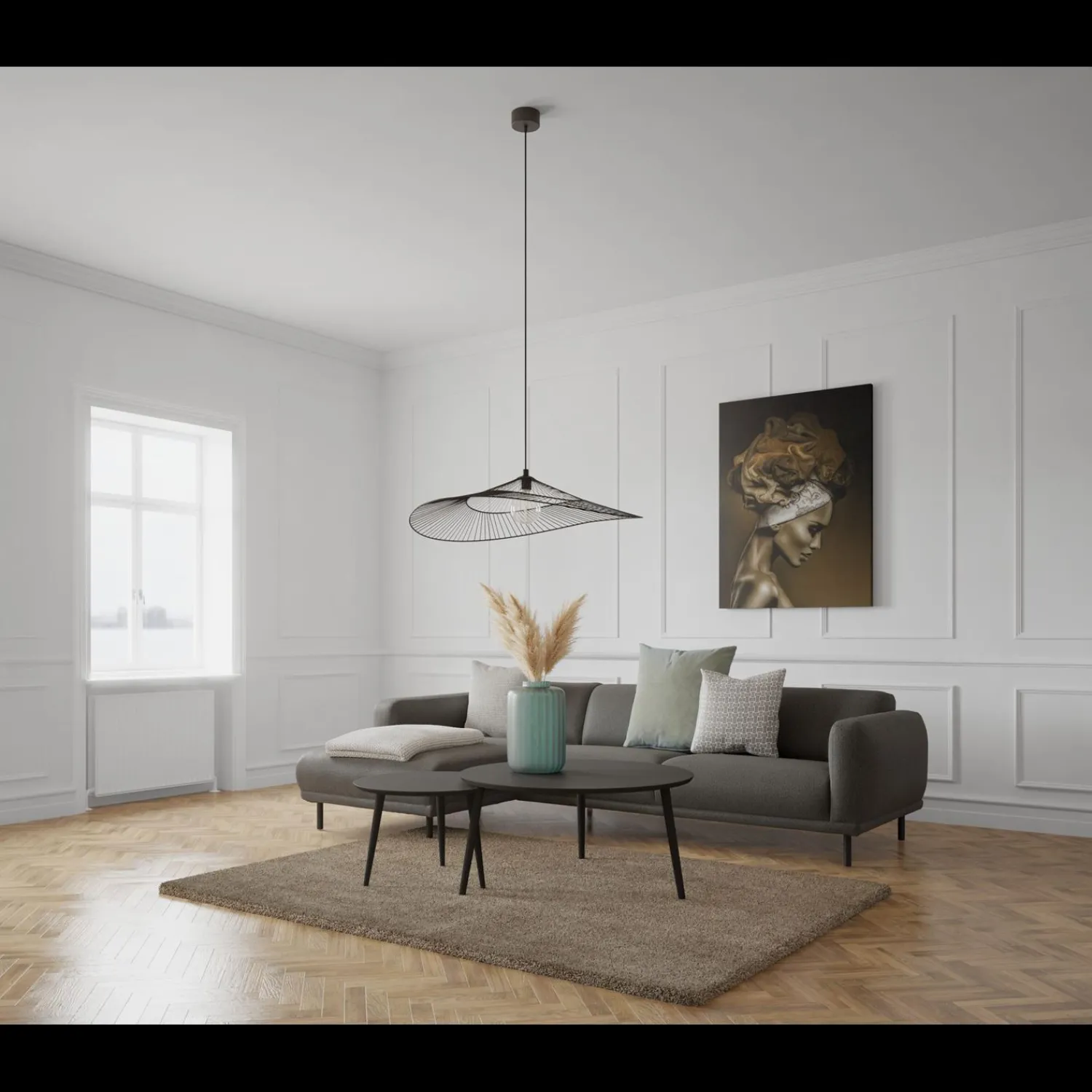 Clearance ILVA Parker venstrevendt sofa med chaiselong