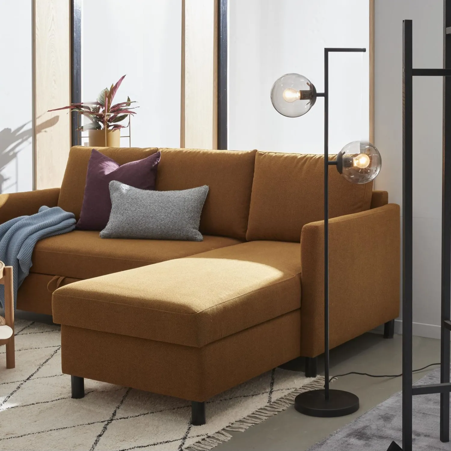 ILVA Pearl Gulvlampe 154 x 18 cm
