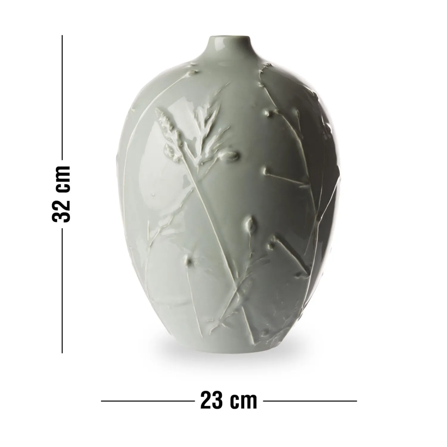 ILVA Phebe Vase 32 x 23 cm