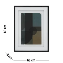 Sale ILVA Pillar Plakat med ramme 60 x 80 x 3 cm