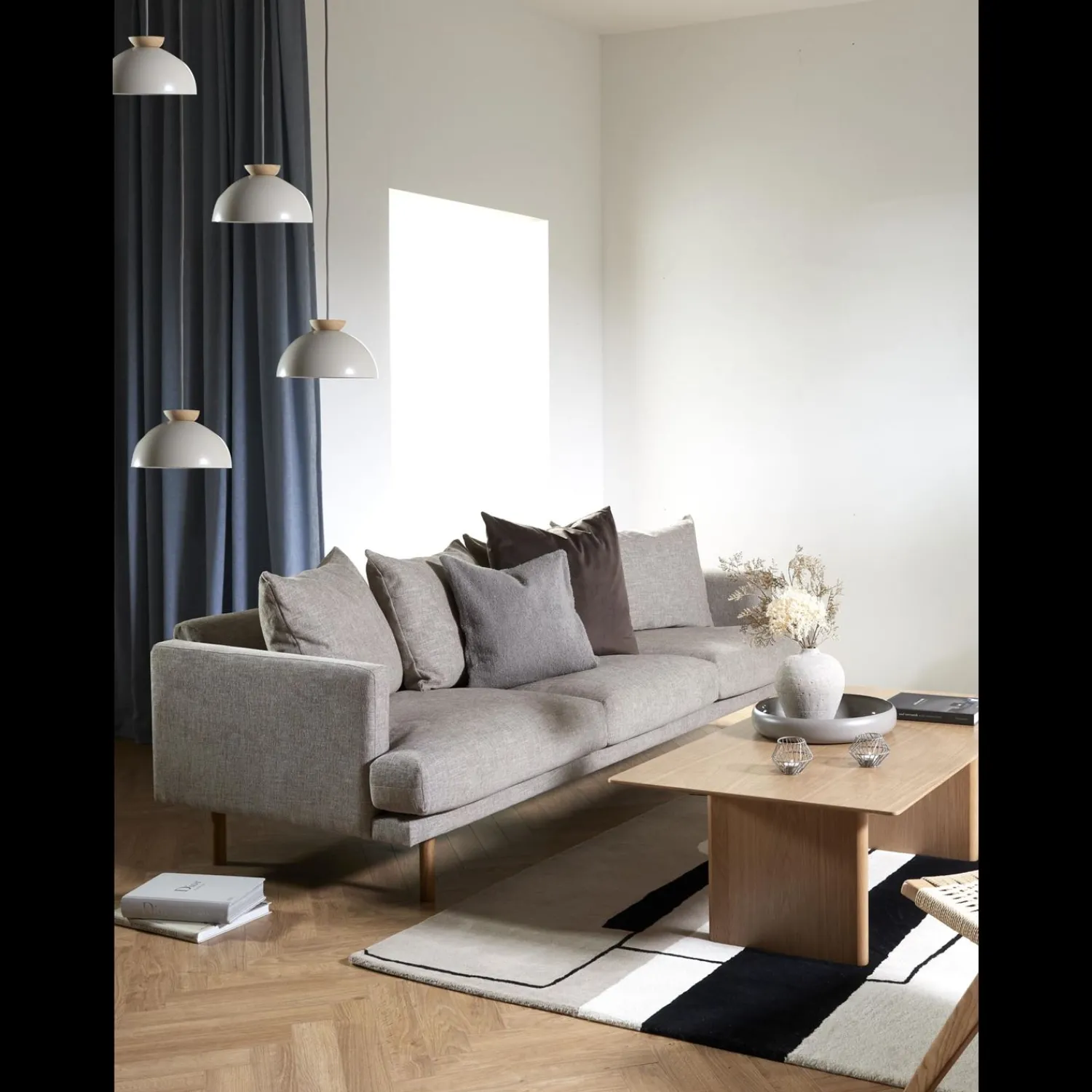 Sale ILVA Plano Sofabord 130 x 42 x 70 cm