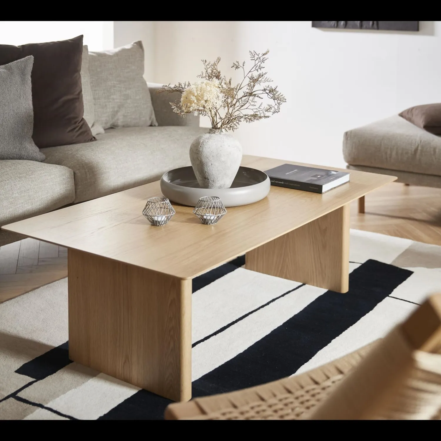 Sale ILVA Plano Sofabord 130 x 42 x 70 cm