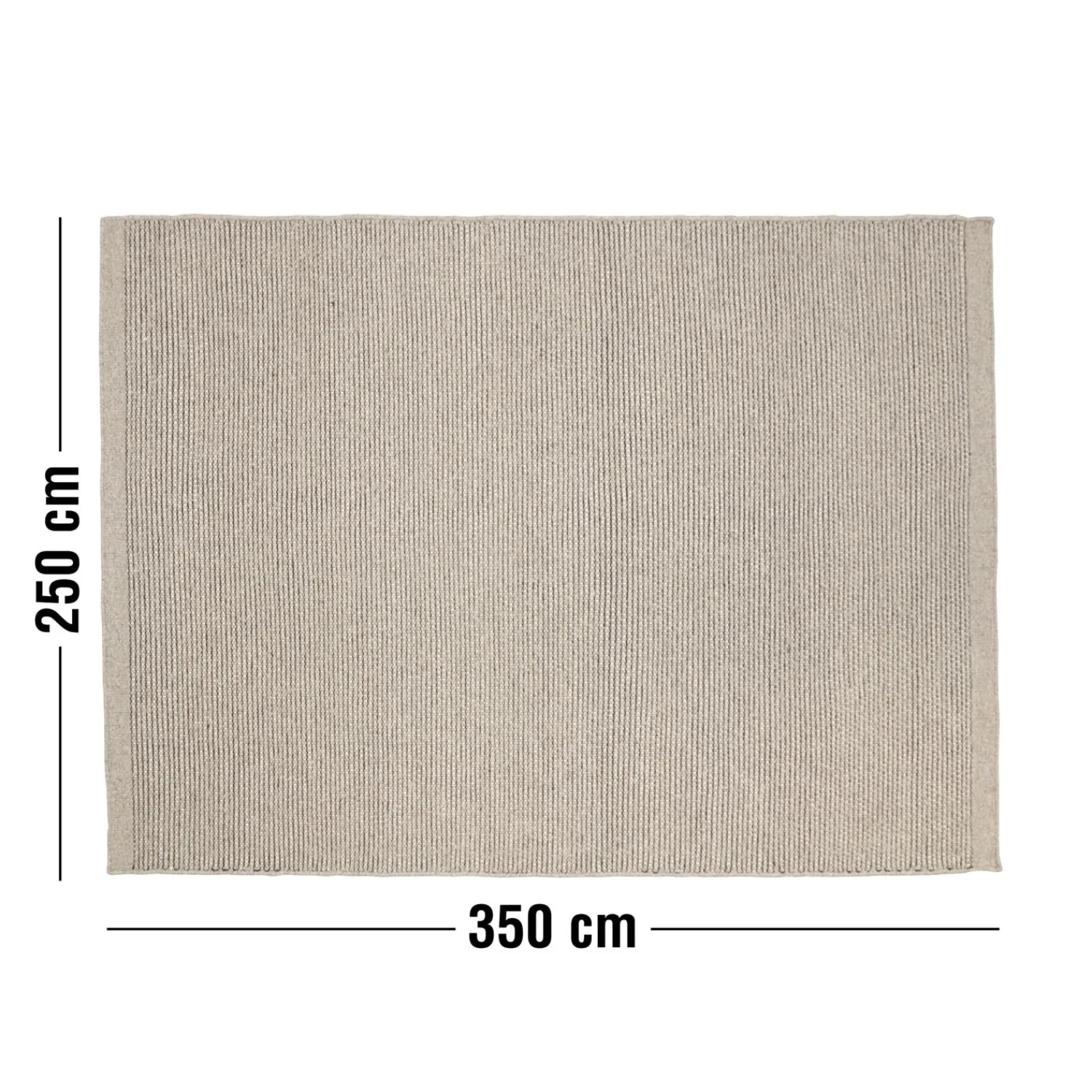 ILVA Quebec Kelim tæppe 250 x 350 cm