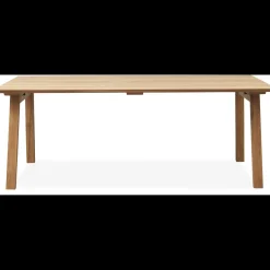 Sale ILVA Real Spisebord 160 x 95 x 75 cm, ben + plade i lyst træ